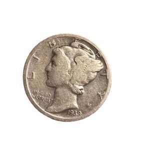 1939 mercury dime